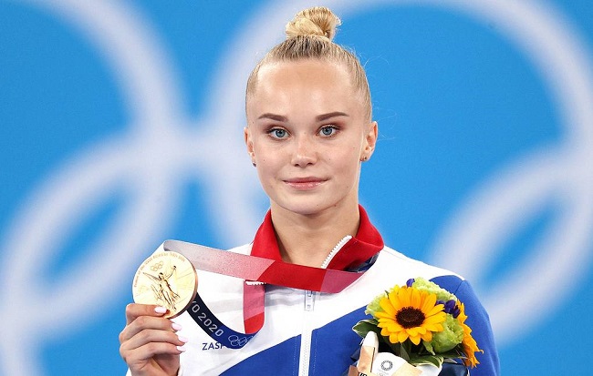 Angelina Romanovna Melnikova Olympic Games Tokyo 2020