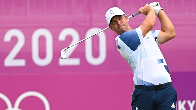 Paul Casey Olympic Games Tokyo 2020