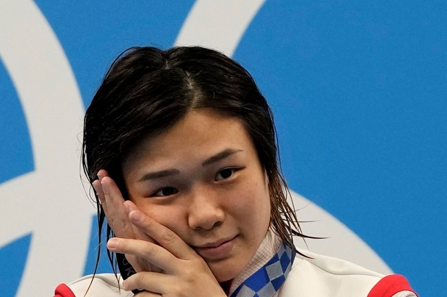 Tokyo Olympics: Shi Tingmao Of China Completes 3m Diving Sweep