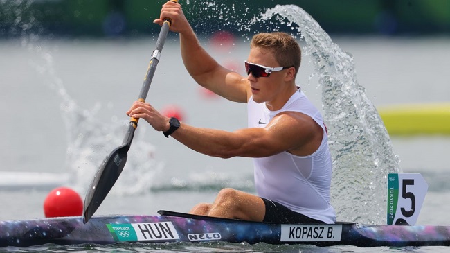 An American Makes Canoe Sprint History At The Tokyo Olympics