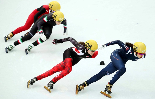 How Fast Do Speed Skaters Go