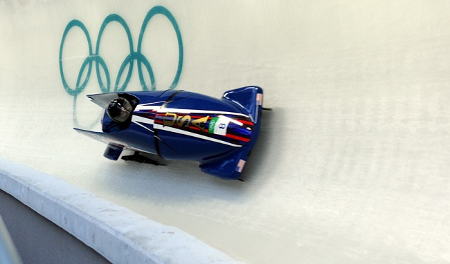 How Much Does an Olympic Bobsled Weigh?