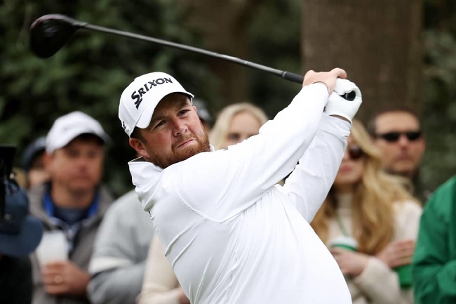 Look: Shane Lowry Hits Incredible Shot At The Masters