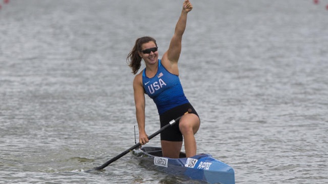 U.S. Teenager Nevin Harrison Wins First Olympic Women's Canoe 200m