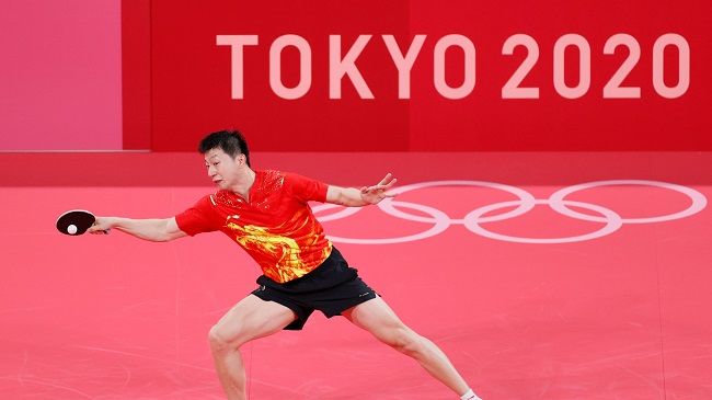 Fan Zhendong Olympic Games Tokyo 2020