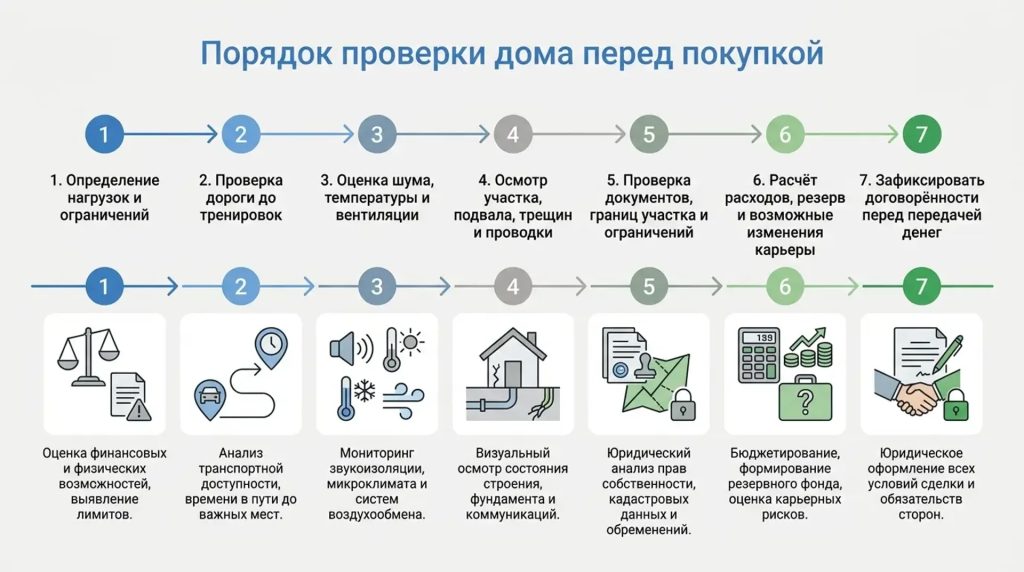 Порядок проверки дома перед покупкой